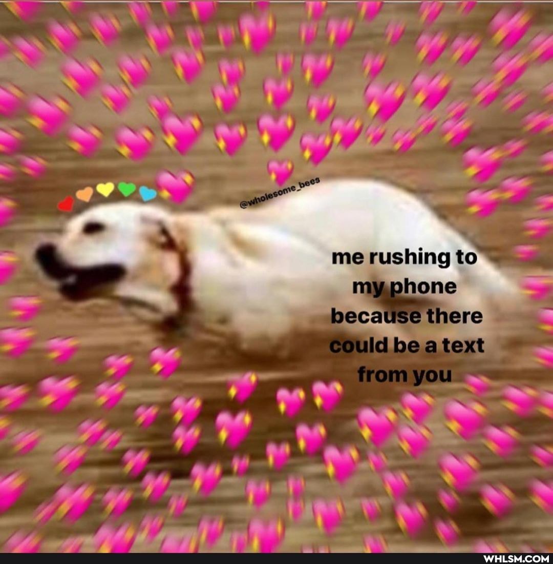 rushing te phone becauselthene)