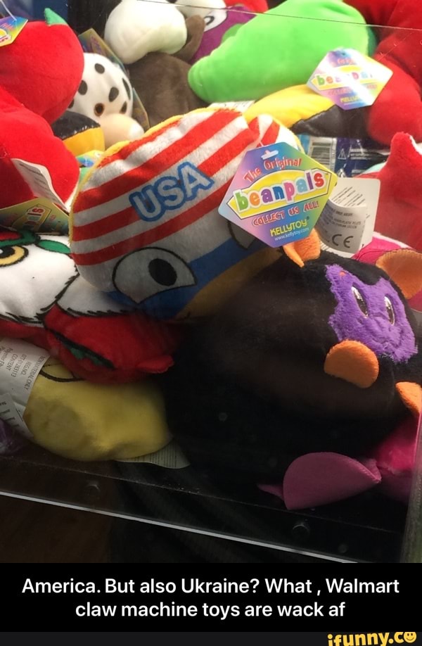 walmart claw machine toy