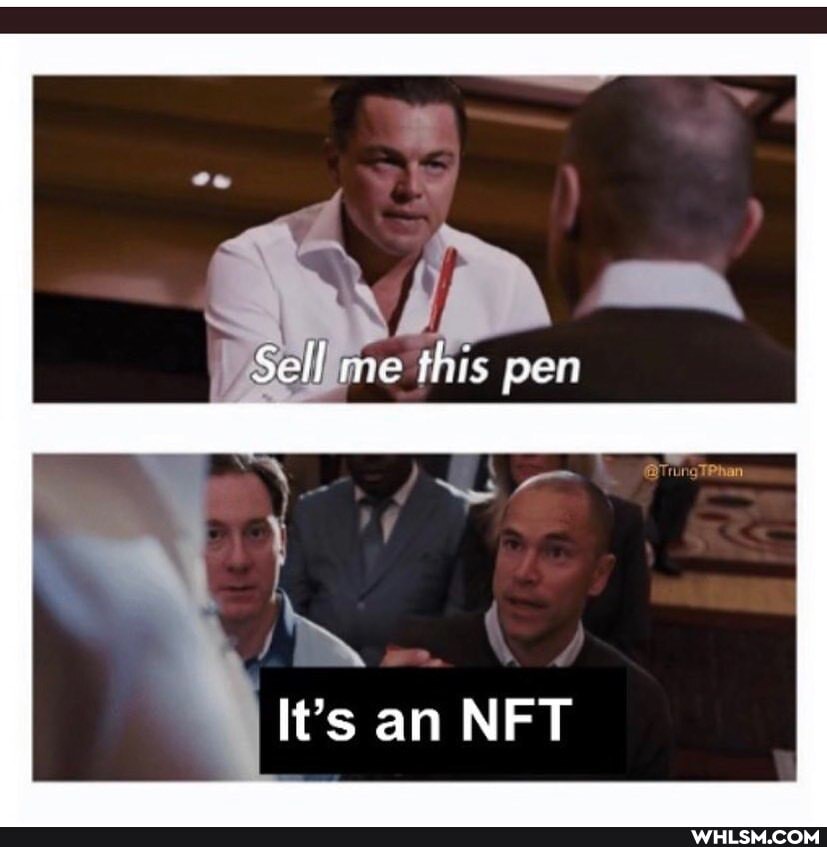 Sell me this pen
It's an NET