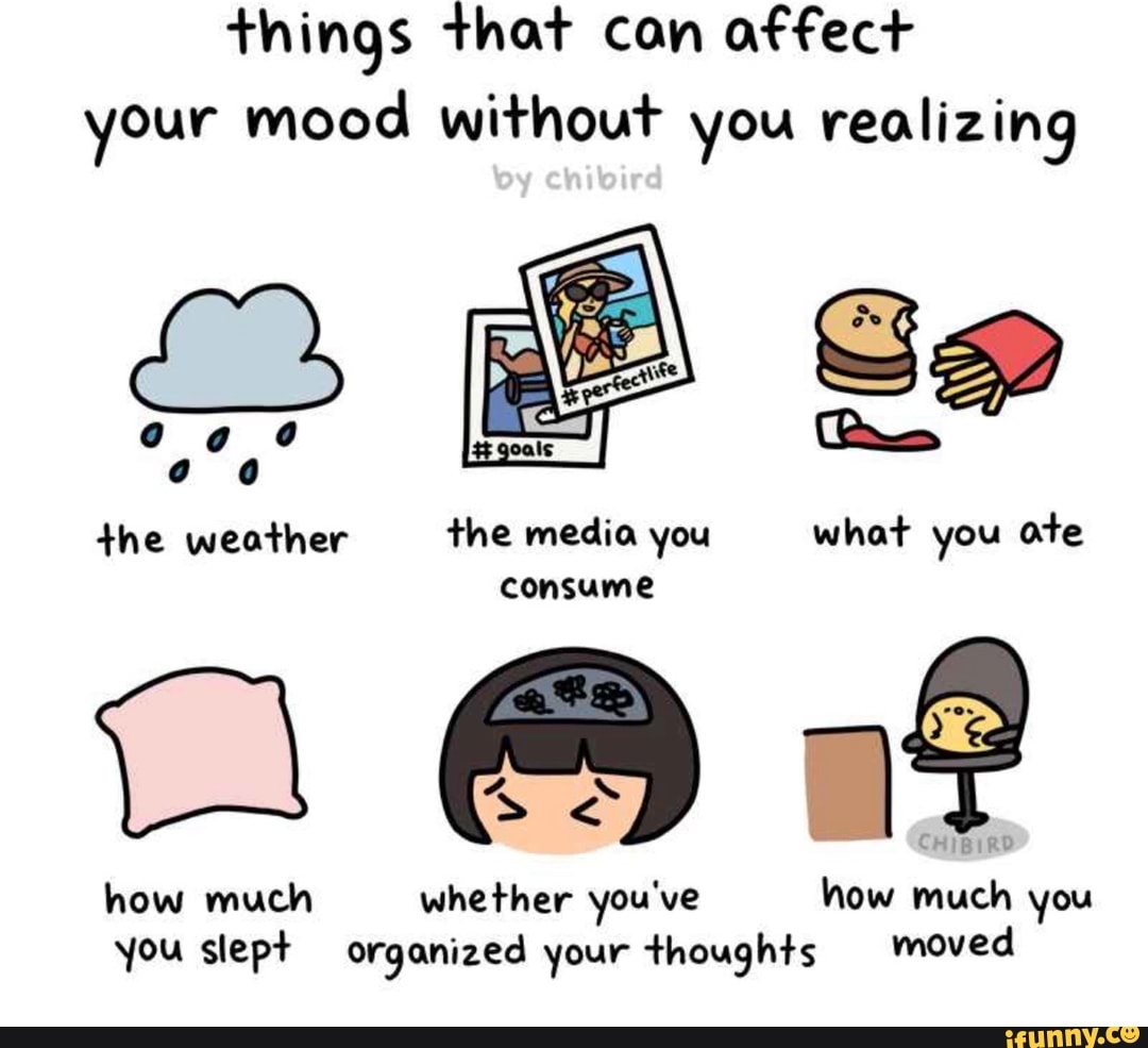 Things that can affect your Mood without you realizing the weather the ...