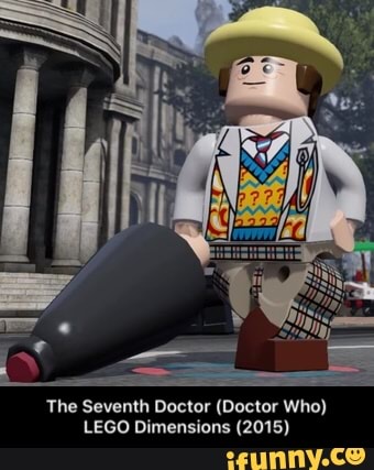 The Seventh Doctor (Doctor Who)
LEGO Dimensions (2015) - The Seventh Doctor (Doctor Who) LEGO Dimensions (2015)