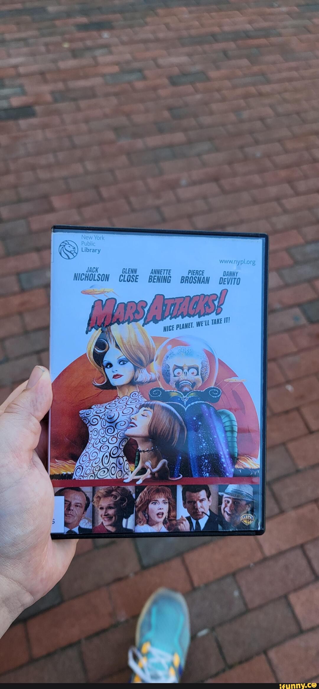 Mars_attacks memes. Best Collection of funny Mars_attacks pictures on