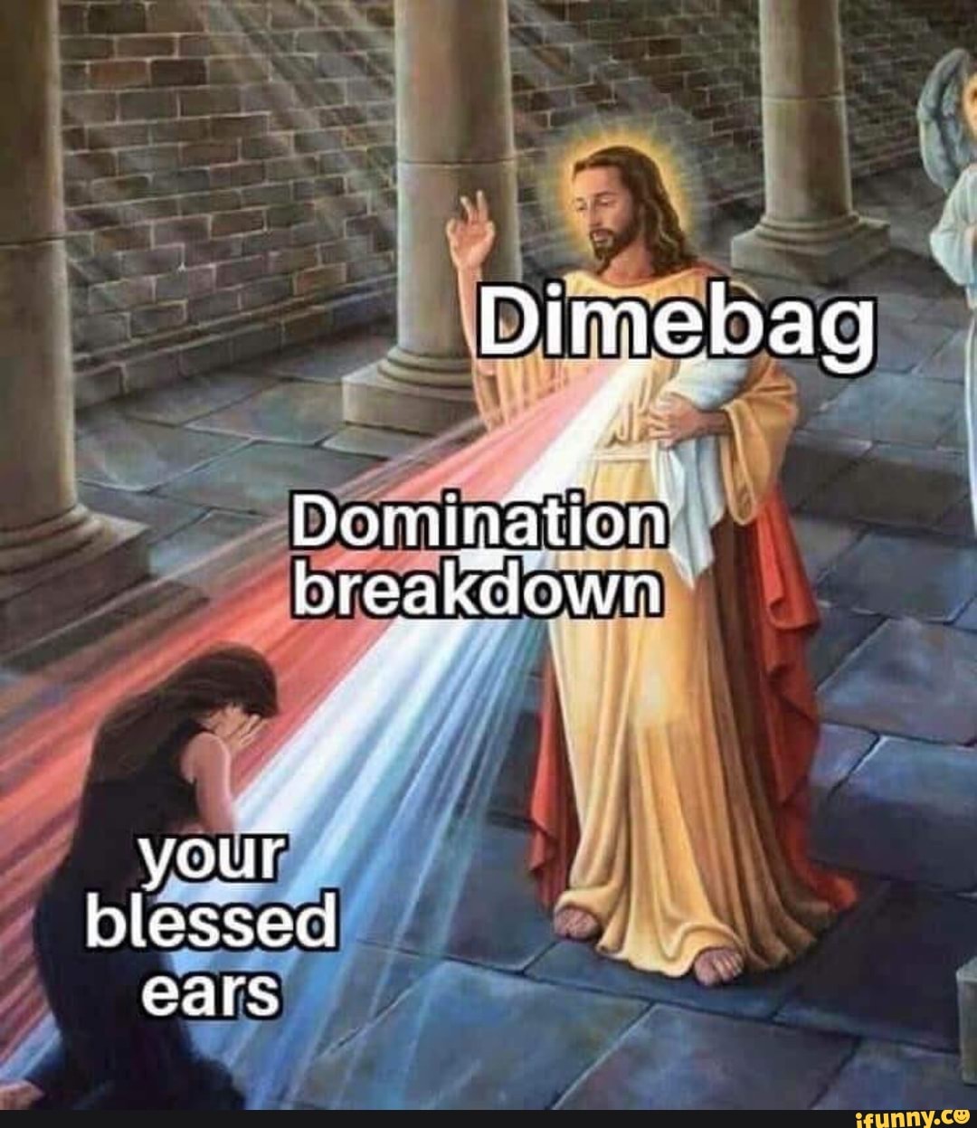 Blessedears memes. Best Collection of funny Blessedears pictures on iFunny