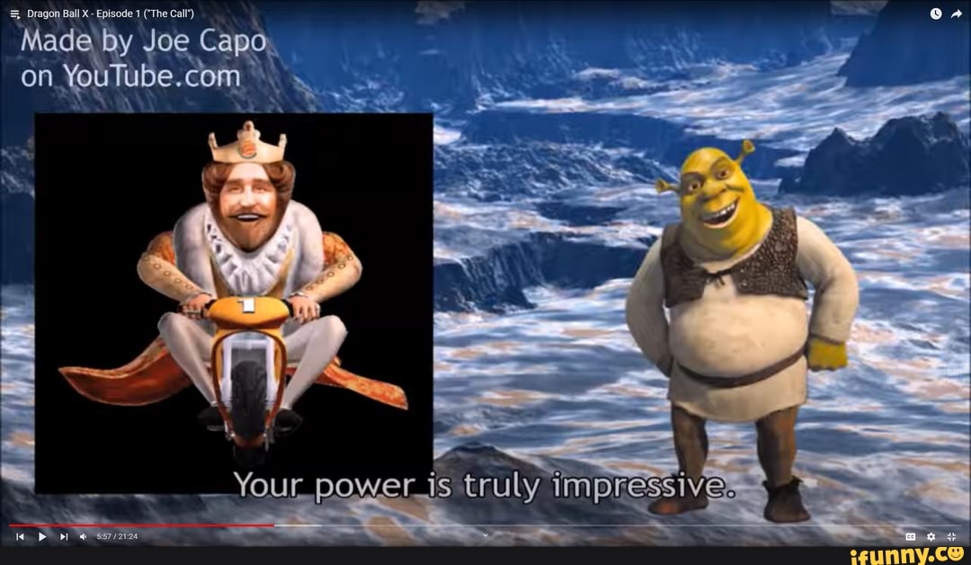 Dragon Ball X Episode 1 ("The Call") r Made by Joe Capo, on YouTube