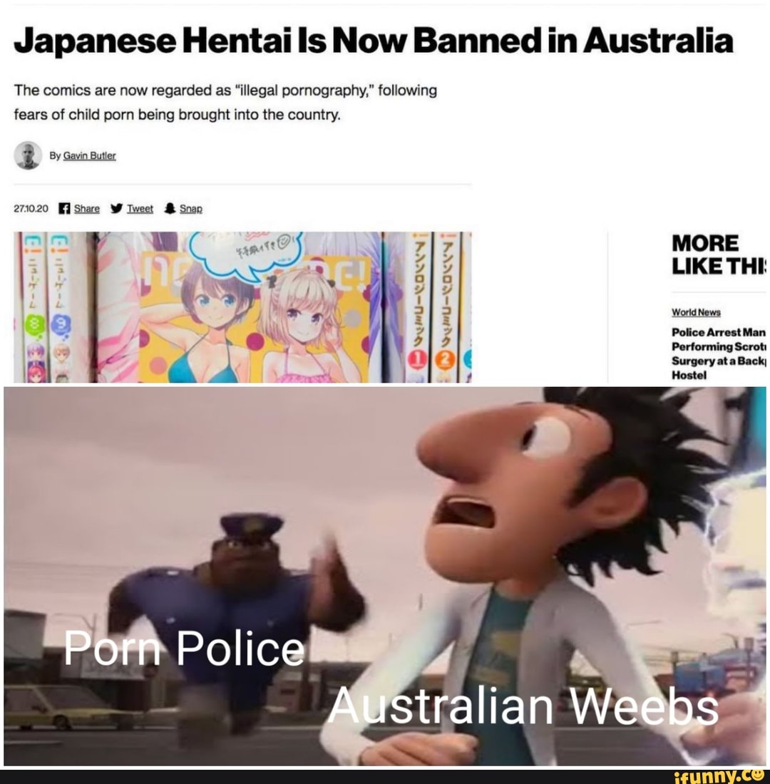 Enumerate vogn paperback Japanese Hentai Is Now Banned in Australia The comics are now regarded as  "illegal pornography," following