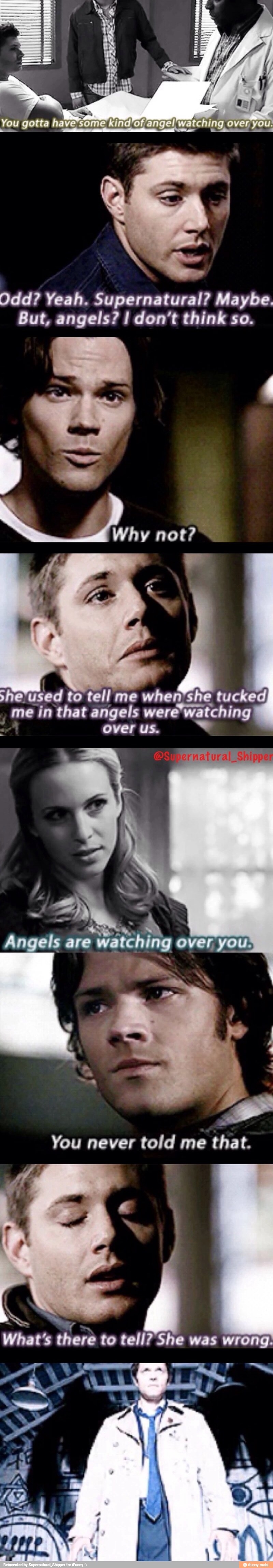 Odd? Yeah. Supernatural? Maybe.
But, angels? I don't think so.
