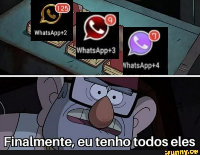 Finalmente, cutenho todos eles