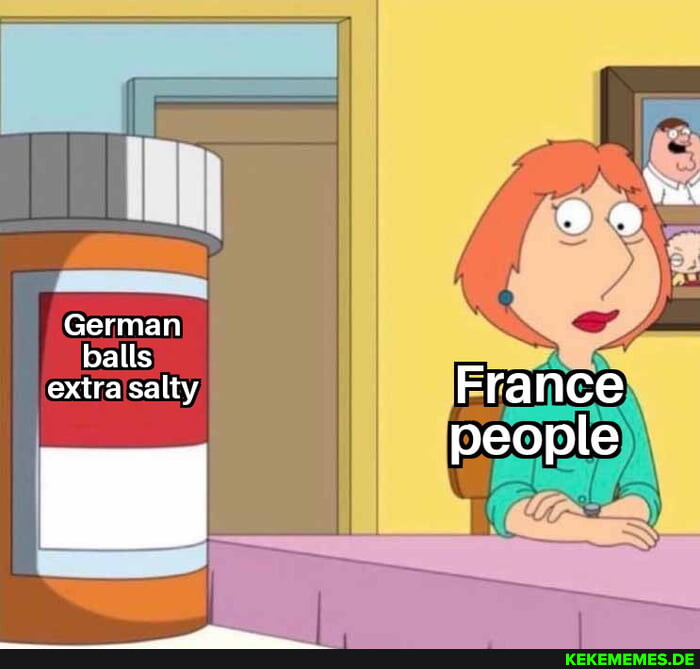 e444 German balls extra salty France people