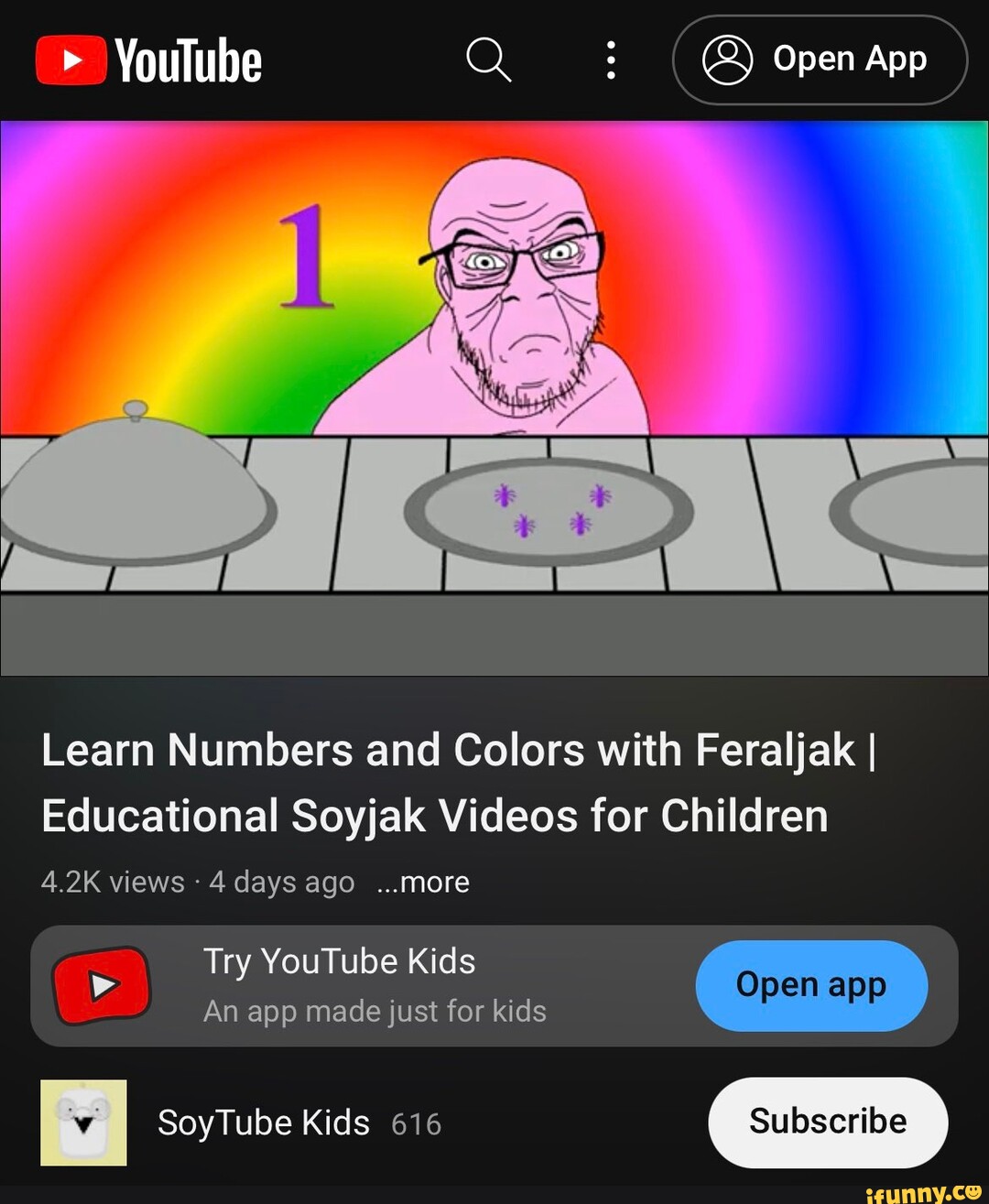 youtube-open-app-learn-numbers-and-colors-with-feraljak-i-educational