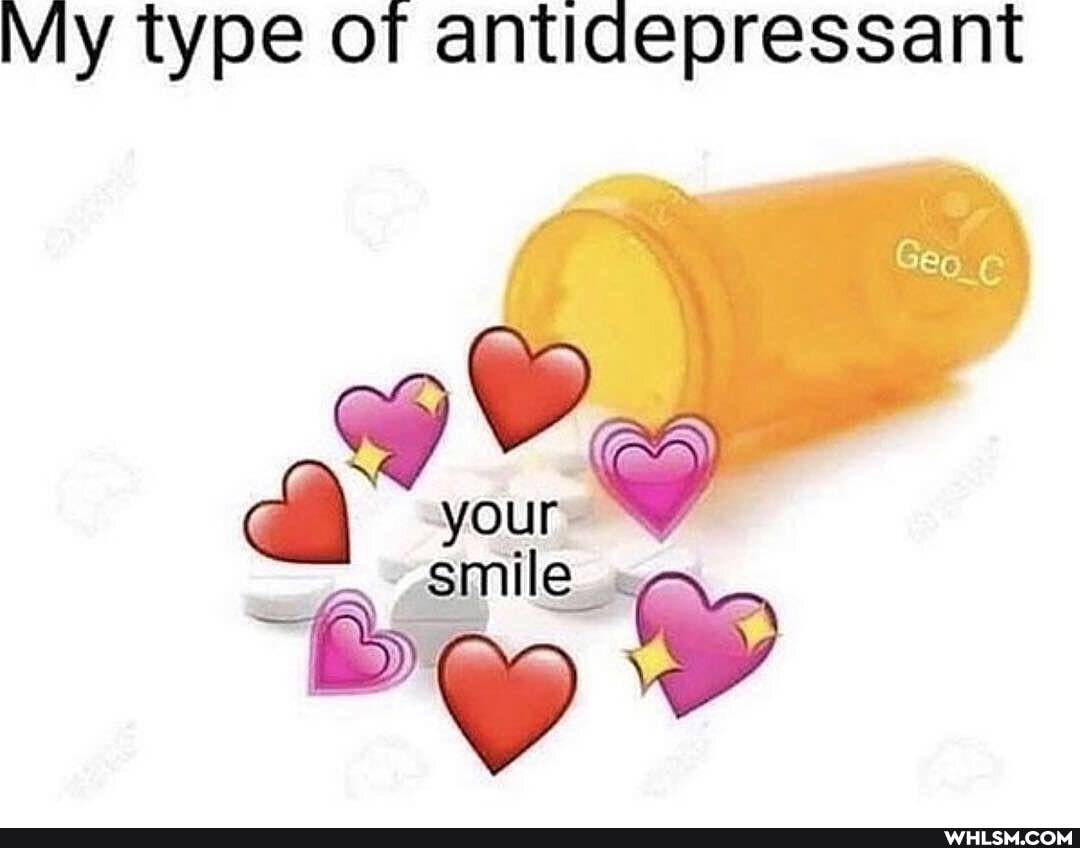 My type Or antidepressant
(RA your