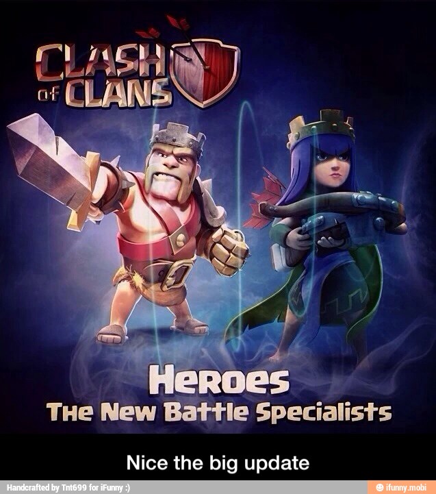 "Heroes
THe New Battie Specialists
Nice the big update - Nice the big update