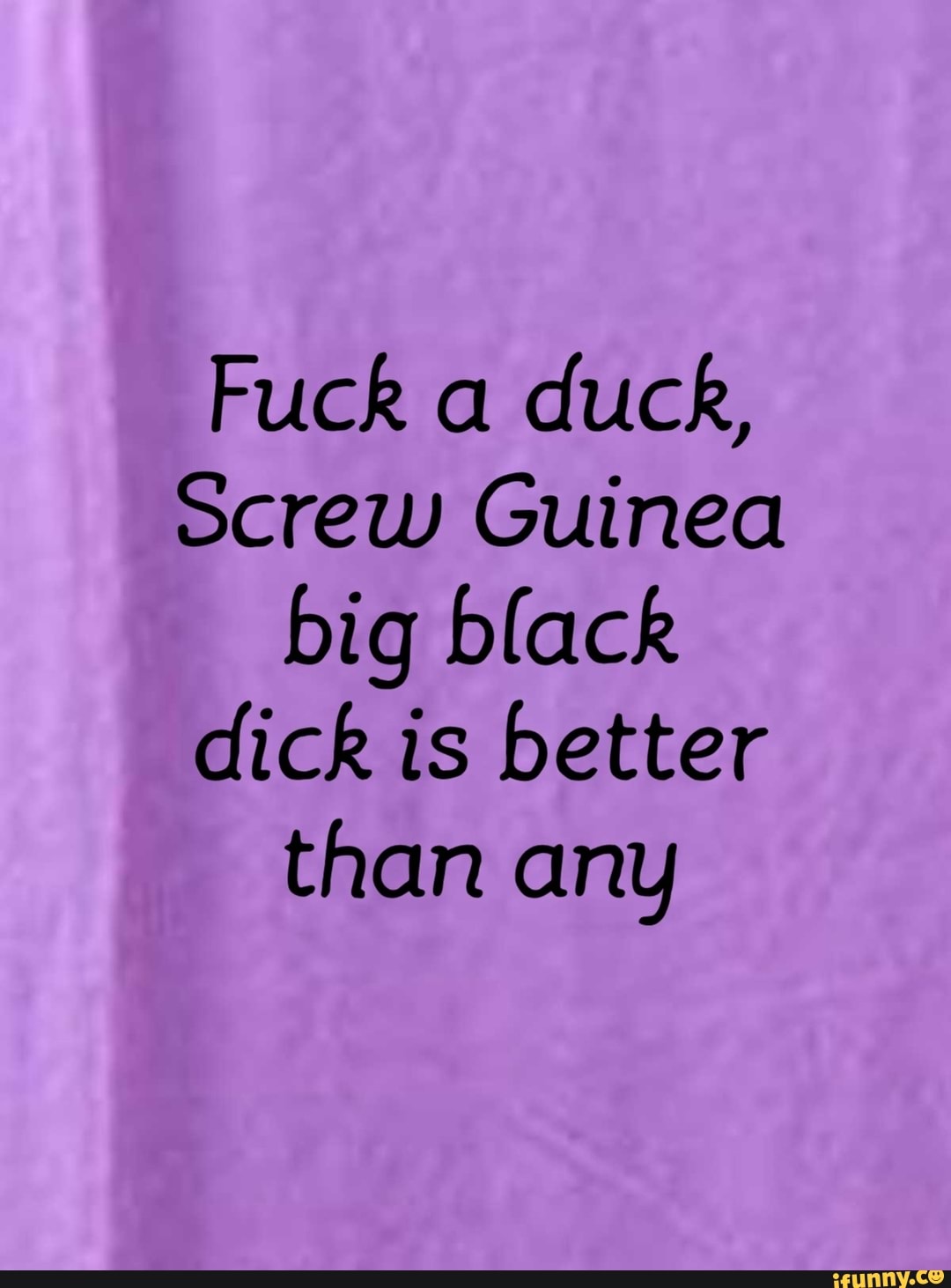 Fuck A Duck Screw A Kangaroo