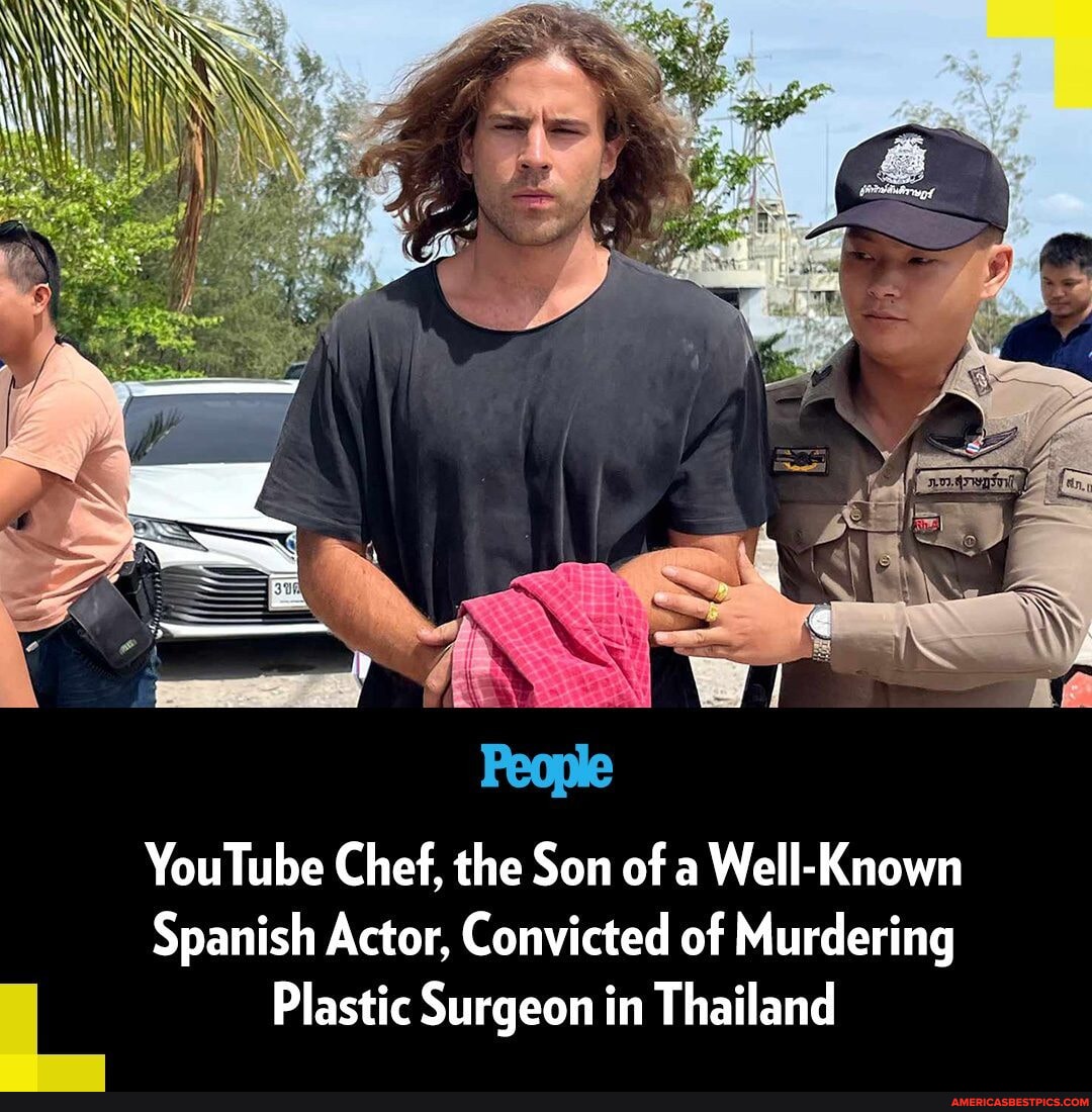 A Spanish cooking YouTuber was sentenced to life in prison after he was(02)