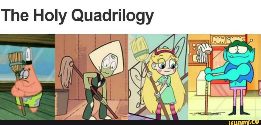 The Holy Quadrilogy