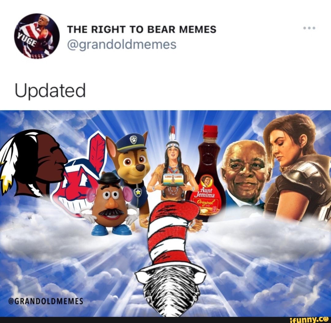 THE RIGHT TO BEAR MEMES @grandoldmemes Updated @GRANDOLDMEMES - iFunny