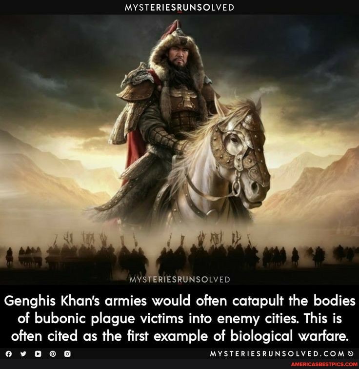 MYSTERIESRUNSOLVED MYSTERIESRUNSOLVED Genghis Khan's armies would often