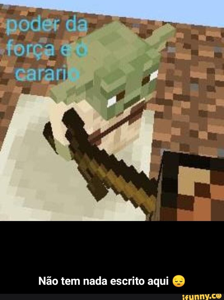 Não tem nada escrito aqui - Não tem nada escrito aqui 😔