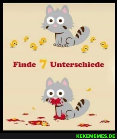 Finde Unterschiede