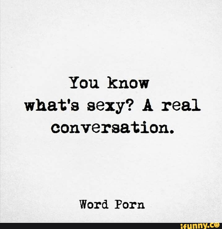 Sexy word porn