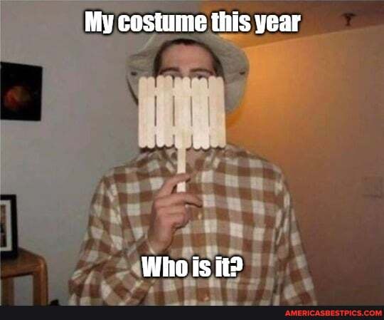 My costume this his year
Who Is It?