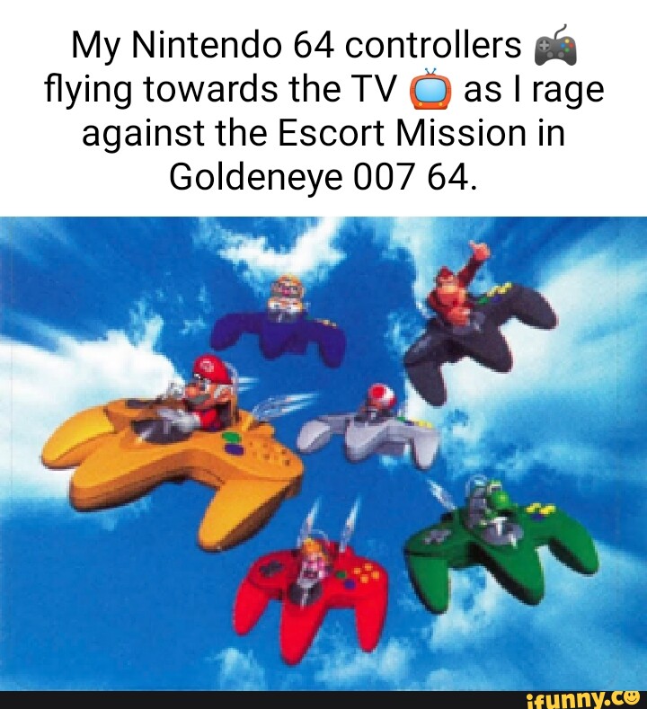 Nintendo 64 Meme