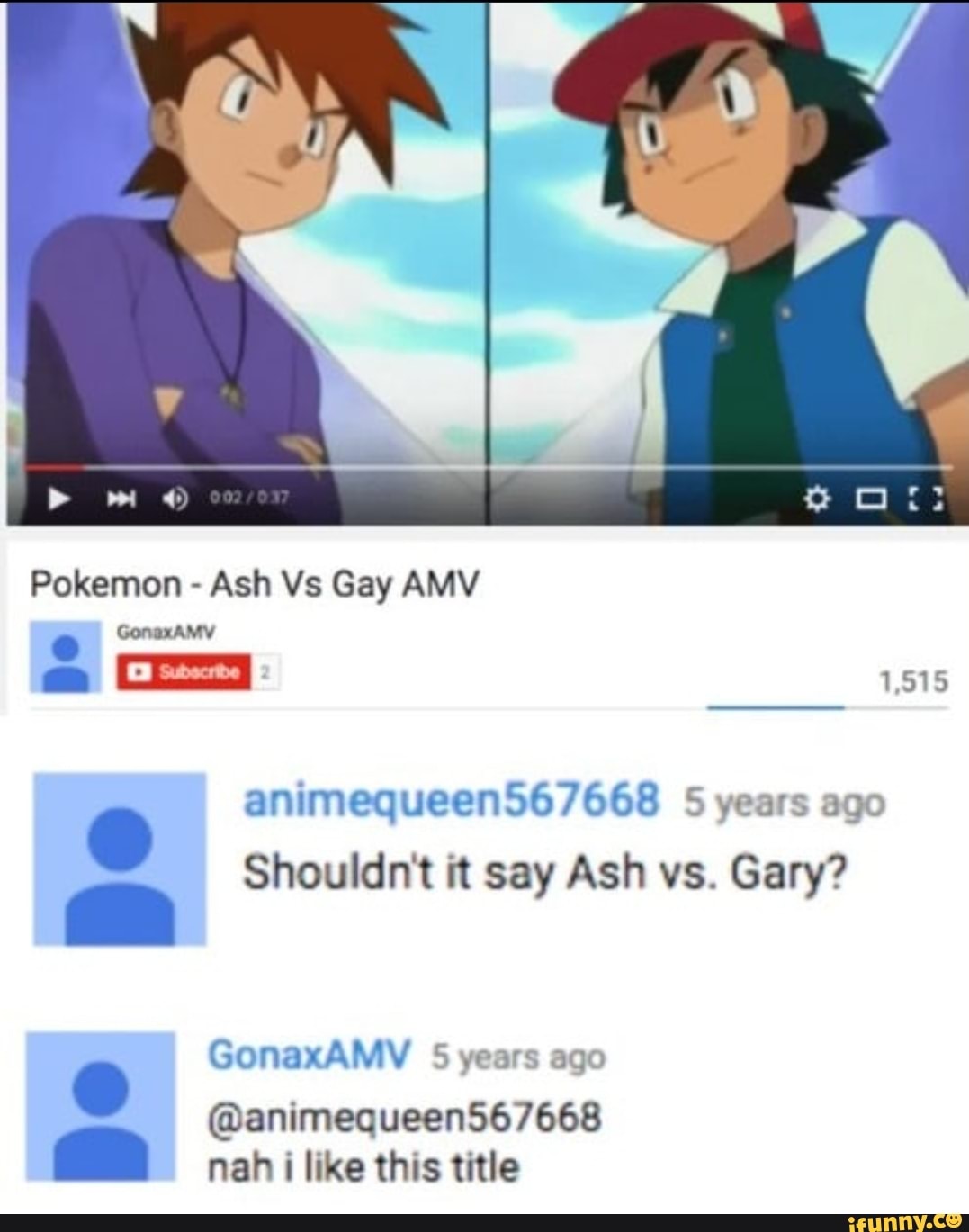 Is ash from pokemon gay