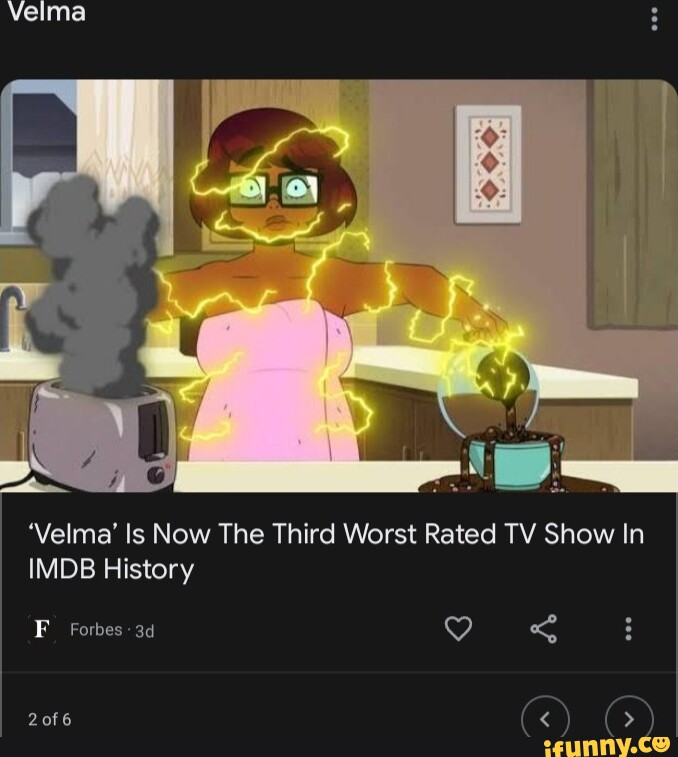 Velma' Is Now The Third Worst Rated TV Show In IMDB History