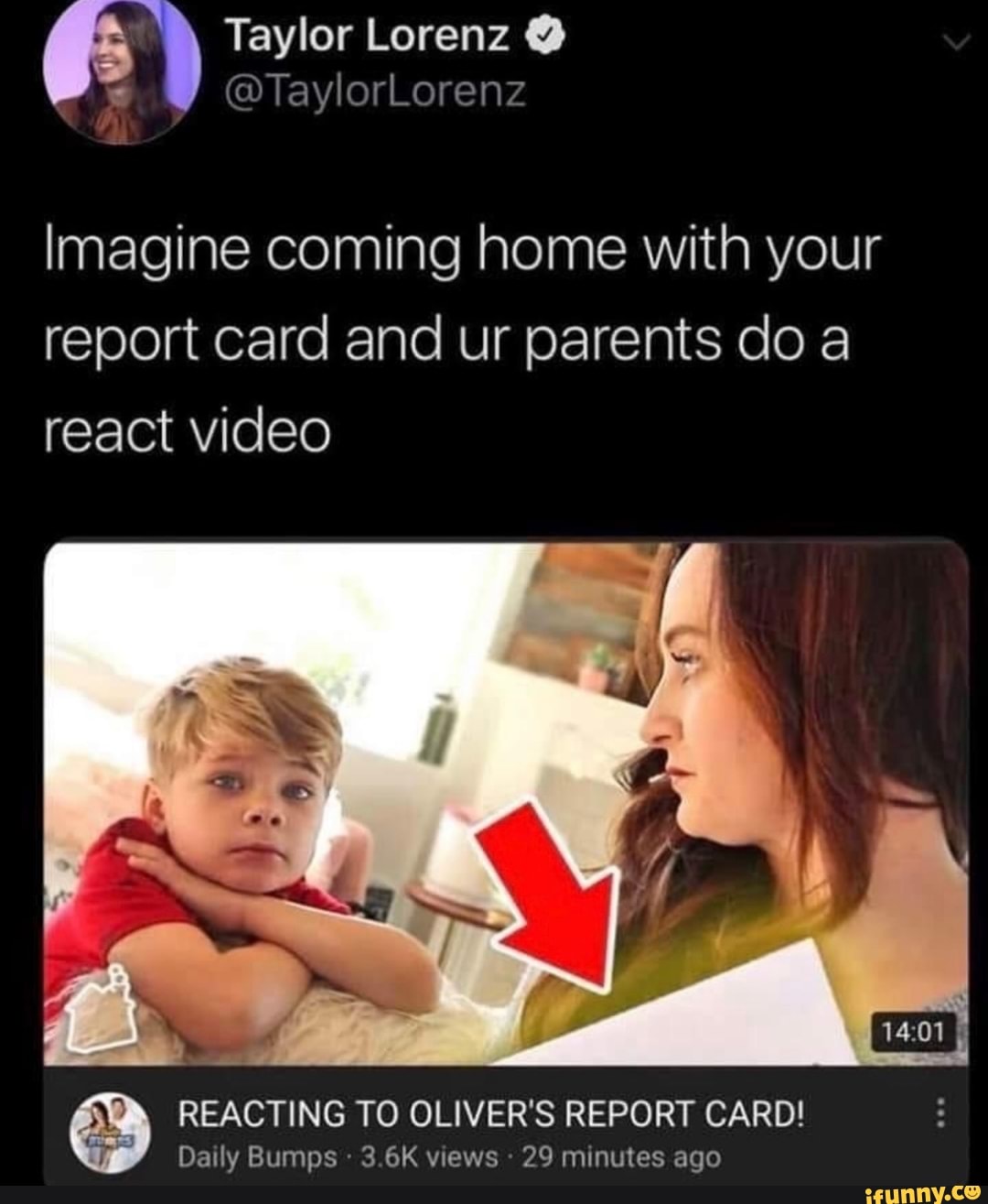 Imagine coming home with your
report card and ur parents do a
REACTING TO OLIVER'S REPORT CARD!
Daily Bumps 3.6K views 29 minutes ago