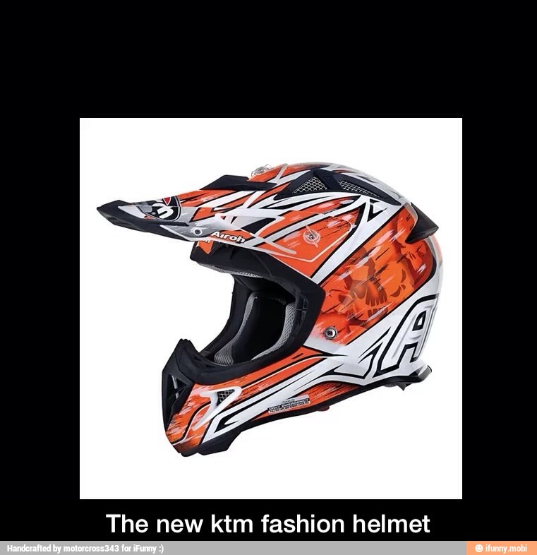 The new ktm fashion helmet - The new ktm fashion helmet