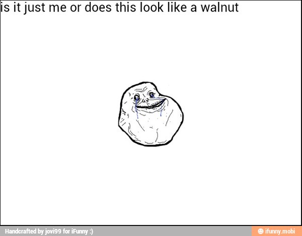 is it just me or does this look like a walnut