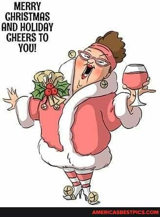 MERRY CHRISTMAS AND HOLIDAY GHEERS YOU!