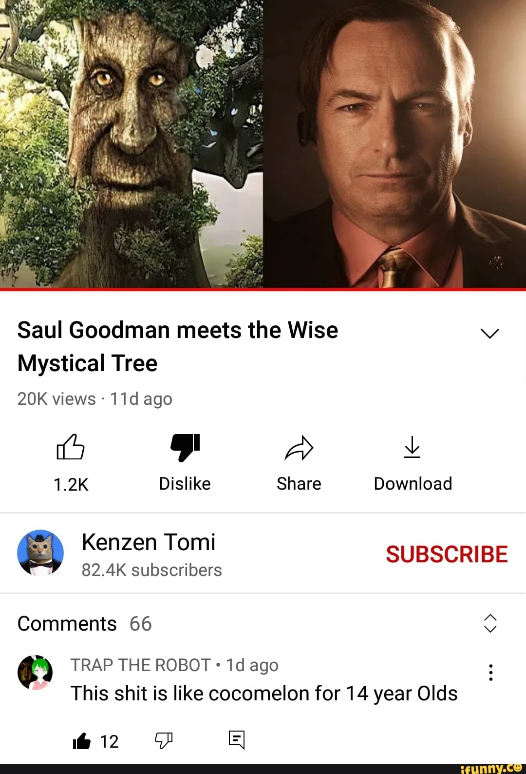 fnaf memes but its wise mystical tree