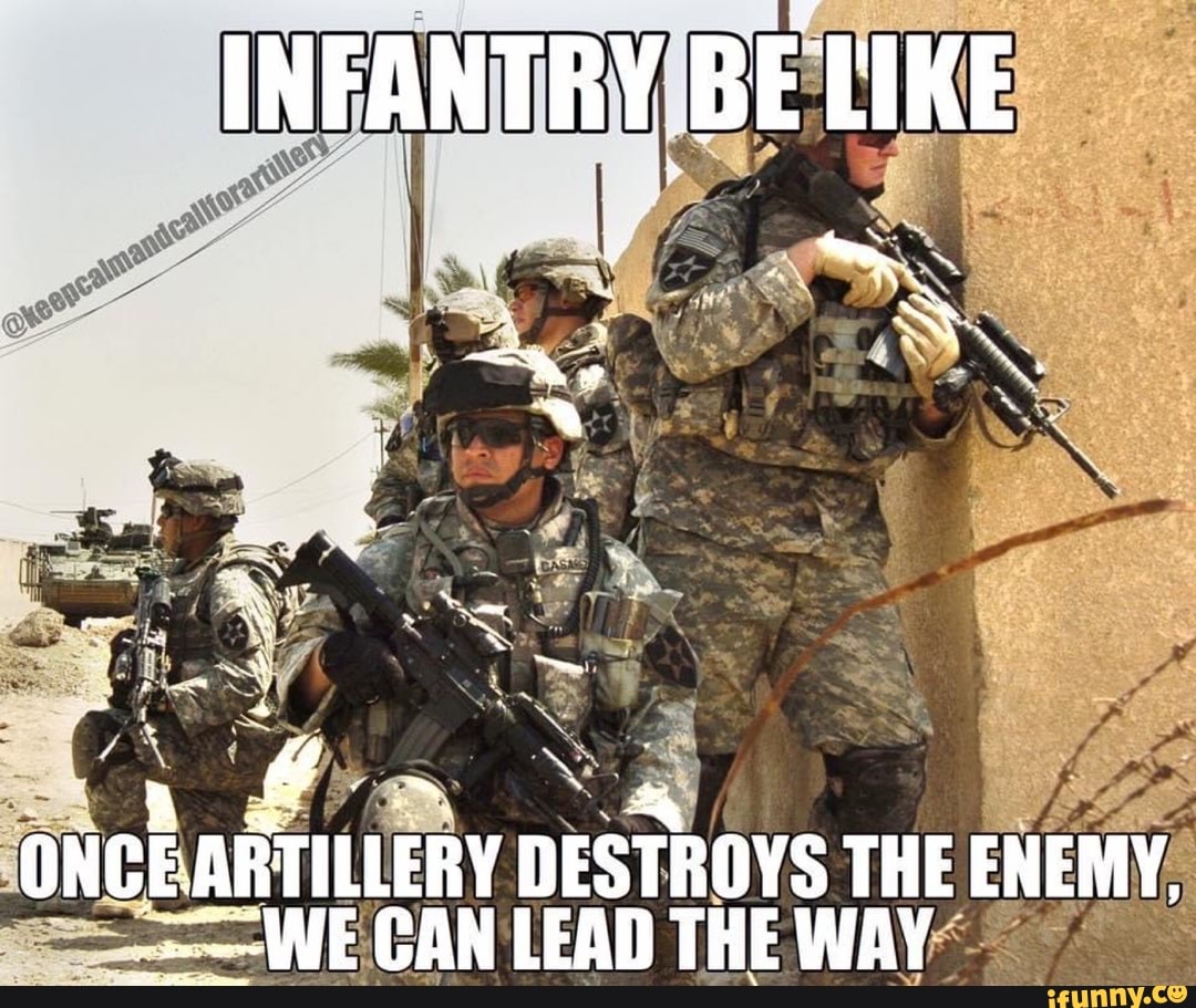 Army Artillery Meme