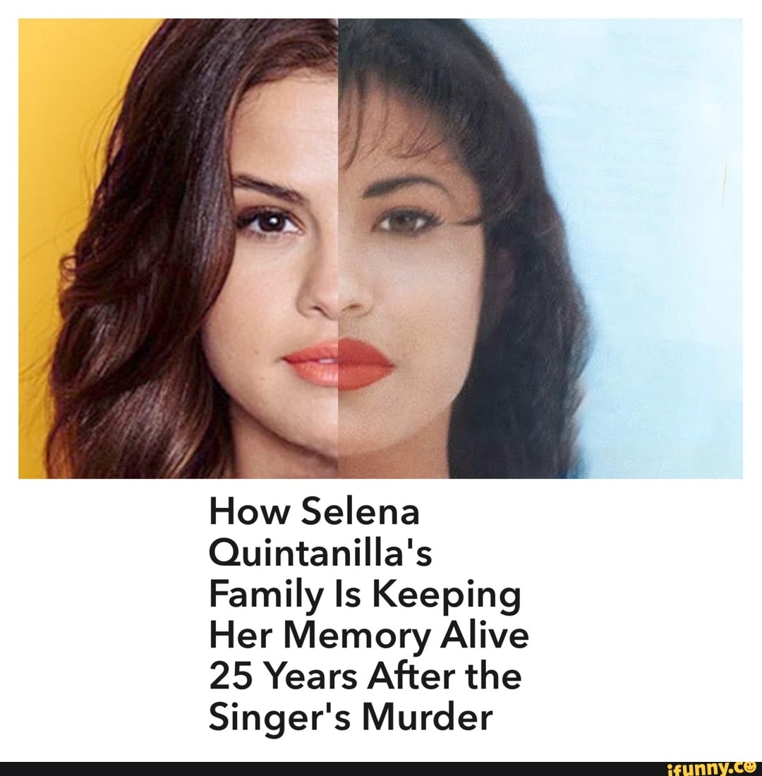 How Selena Quintanilla's Family Is Keeping Her Memory Alive 25 Years