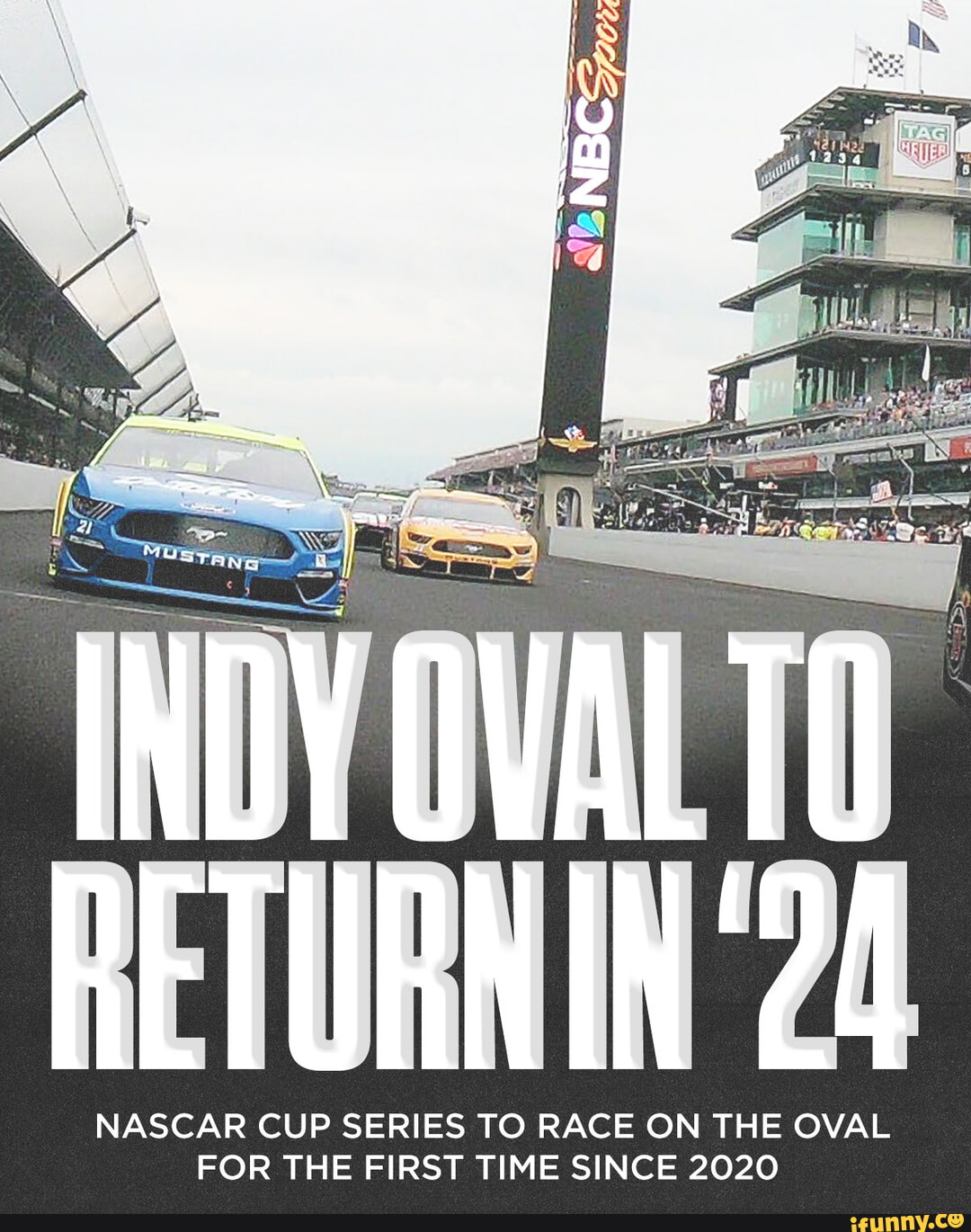 The Brickyard 400 returns to the NASCAR schedule for 2024 Mus INDY