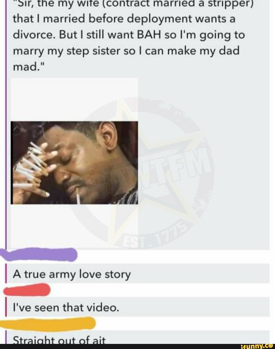 wire (contract mMarriea a Stripper