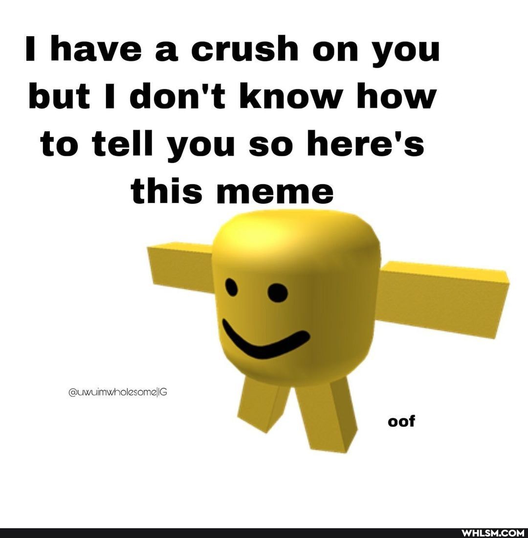 have a crush on you
but I don't know how
to tell you so here's this meme
oat