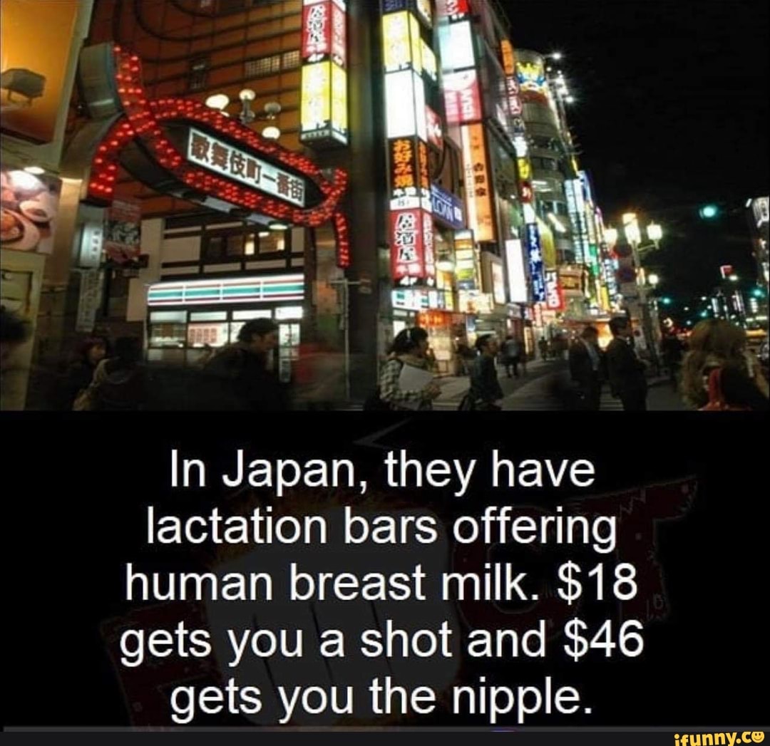 Lactation Japan