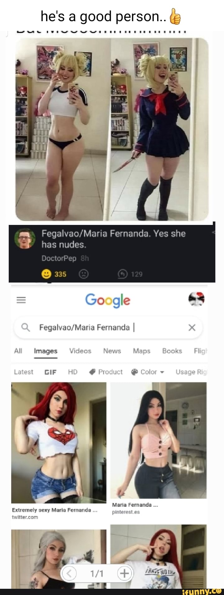 Sexy maria fernanda Maria Fernanda