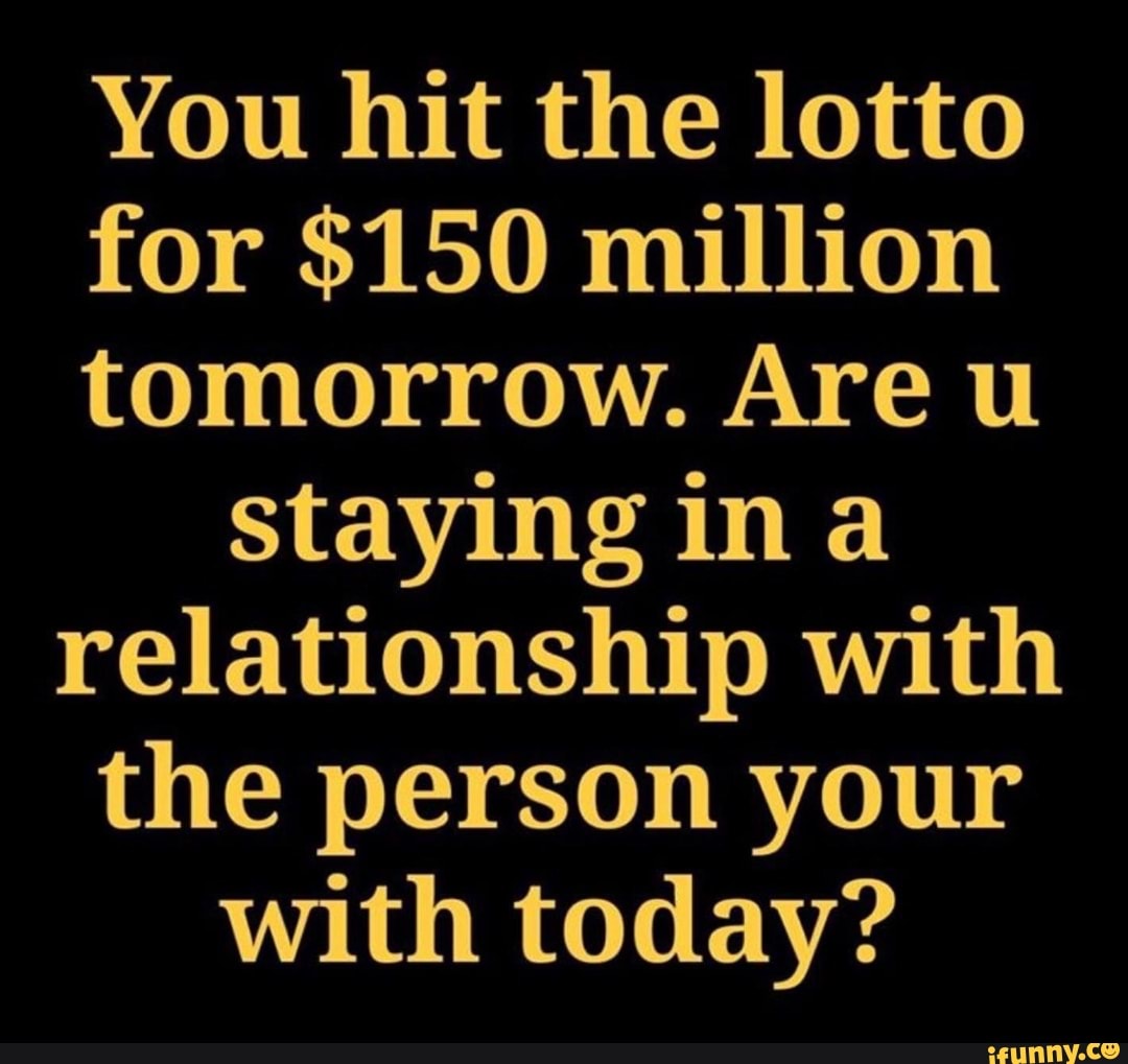 150 million lotto