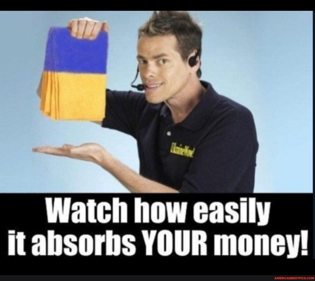 Watch how easily it absorbs YOUR money! - America’s best pics and videos