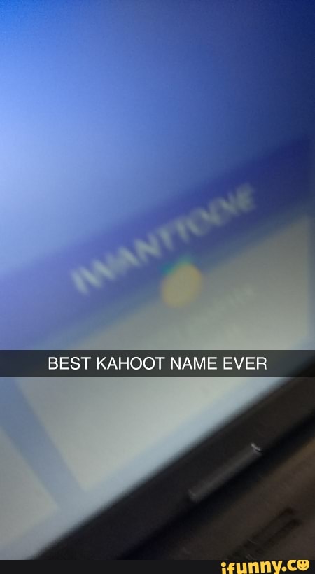 Featured image of post Funny Anime Names For Kahoot What can be more fun than using hilarious funny unique names while studying with kahoot