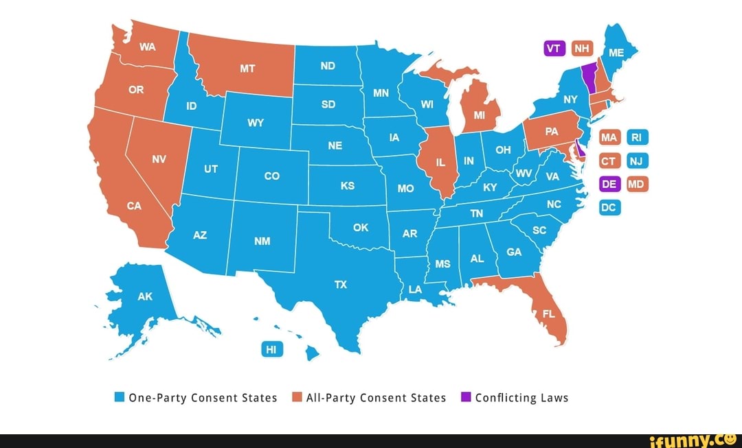 one-party-consent-states-ail-party-consent-states-ml-conflicting-laws