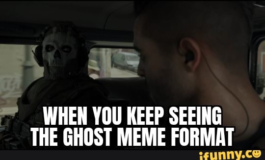 cod ghosts meme