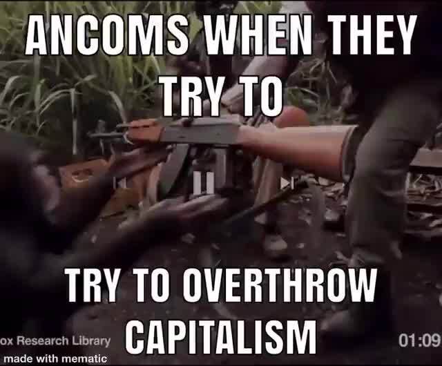 TRY TO OVERTHROW CAPITALISM O IFunny 