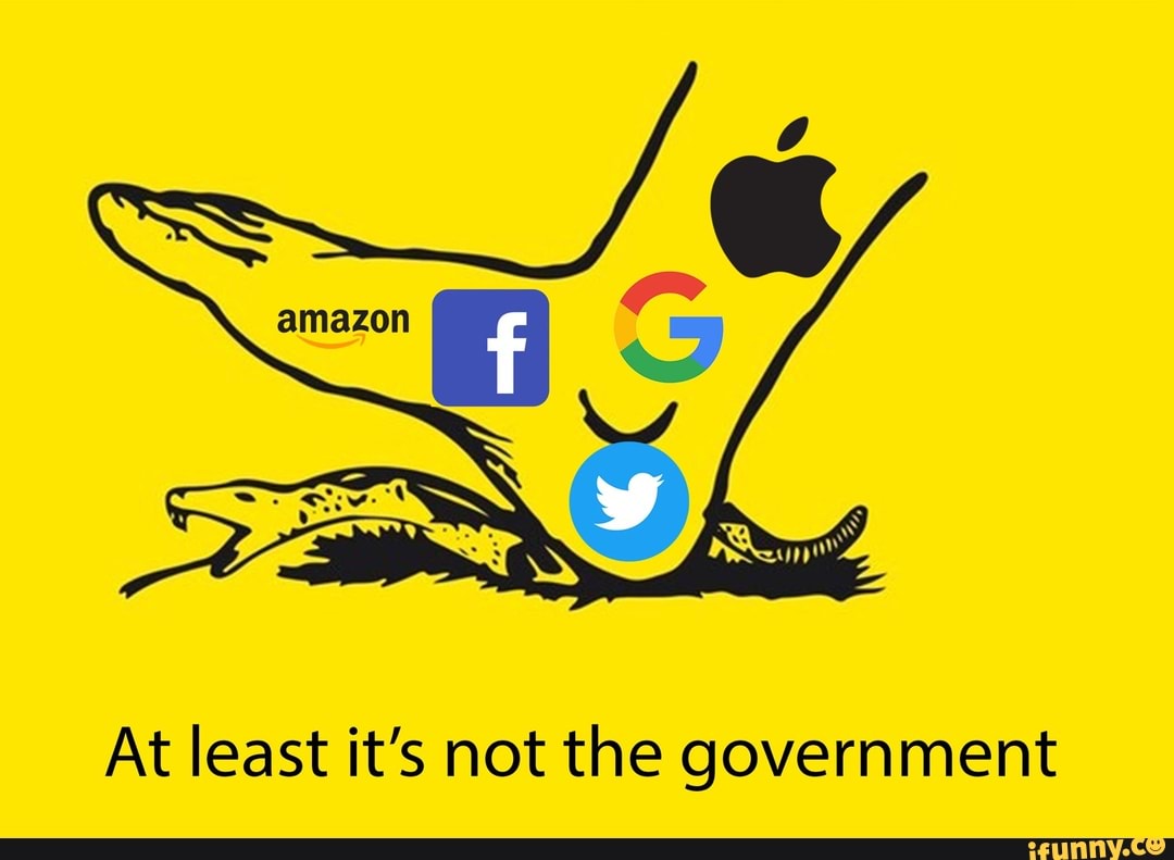 Amazon At least it's not the government - iFunny