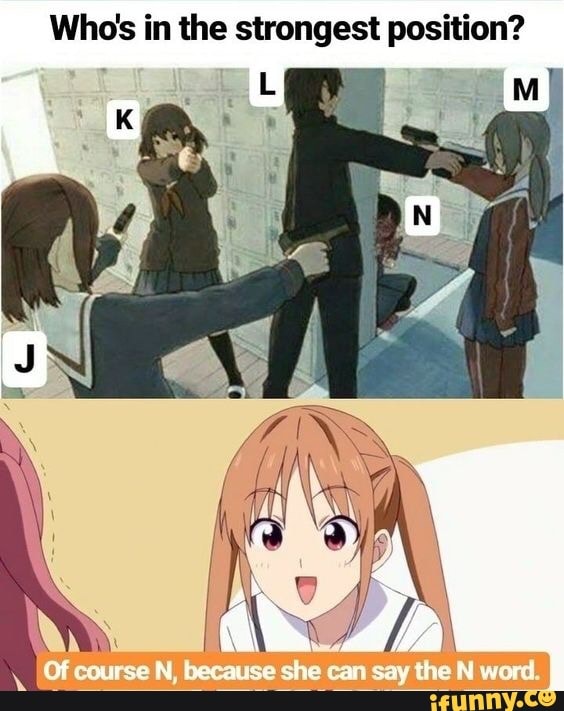 Whos in the strongest position?