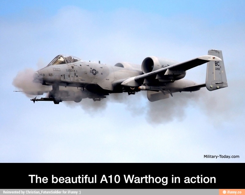 The beautiful A10 Warthog in action - The beautiful A10 Warthog in ...