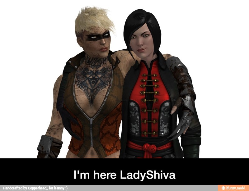 I'm here LadyShiva - I'm here LadyShiva