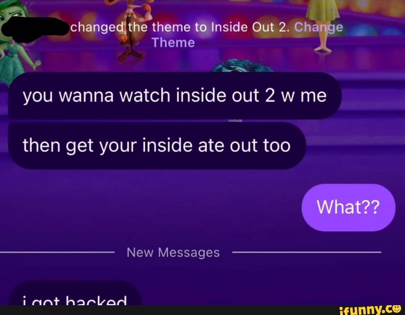 AA he theme to Inside Out 2. Cha ge Theme you wanna watch inside out